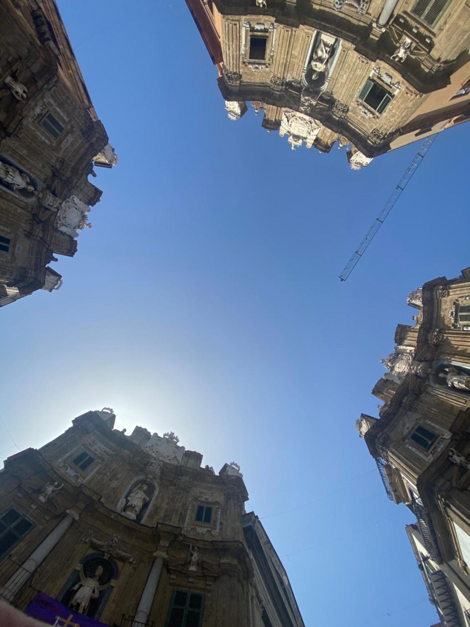 Maqueda Suites Palermo Eksteriør billede